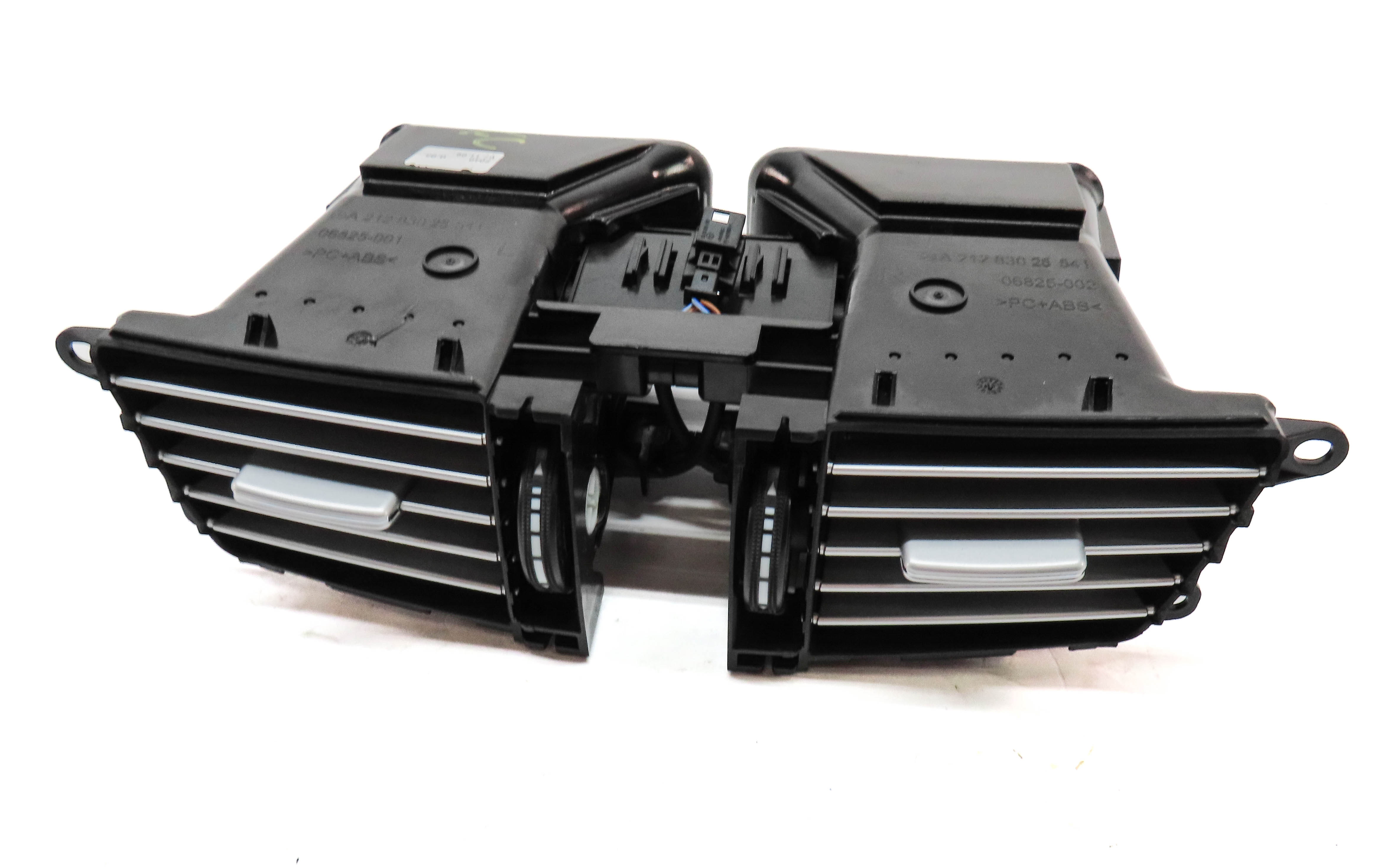 2010 MERCEDES E350 (W212) FRONT CENTER DASH HEAT AIR AC HVAC DUAL VENT (Black) — exact item pictured